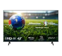 TV LED - HISENSE - 43A6N - 43'' (108 cm) - 4K UHD 3840x2160 - 60Hz - HDR 10+ - Smart TV - 3 x HDMI