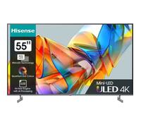 TV LED - HISENSE - 55U6KQ - 55"" (139 cm) - 4K UHD - Dolby Vision - Smart TV - 3xHDMI - WiFi