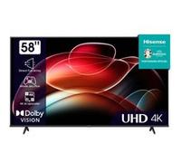 TV LED Hisense 58A6K 147 cm 4K UHD Smart TV Noir Noir G
