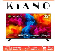 TV LED Kiano Elegance TV 32" HD Ready Noir