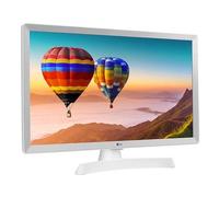 TV LG 24TQ510S-WZ 24" HD Smart TV Blanc CD