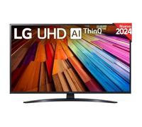 TV LED LG 43UT81 108 cm 4K UHD Smart TV Noir et Bleu Noir / Bleu G