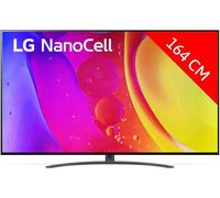 TV LED LG 65NANO82 4K 65" 2022 Alpha 5 Gen5 Ai