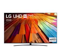 TV LED LG 75UT81 189 cm 4K UHD Smart TV 2024 Noir et Bleu