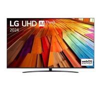 TV LED LG 75UT81 189 cm 4K UHD Smart TV Noir et Bleu Noir / Bleu G