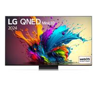 LG QNED MiniLED QNED91 2,18 m (86") 4K Ultra HD Smart TV Wifi Noir