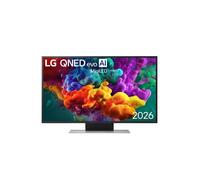 LG Téléviseur Mini LED QNED evo 43QNED87 109 cm (4K, TV connectée, Wi‑Fi, 2026)