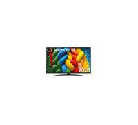 TV LED Lg NANOCELL 2025 50NANO81A6A 126cm 4K HDR10 60Hz Couleurs Pures webOS 25