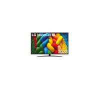 LG Téléviseur NanoCell 55NANO81A6A 139 cm 4K HDR10 webOS 25 Noir