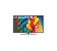 LG 65NANO81A6A 65" (164 cm) 4K NanoCell AI Smart TV