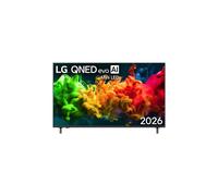 TV LED LG QNED Mini 4K Smart 43QNED80B6B 43 (108 cm) Alpha 7 AI Gen9, webOS 26, Dynamic Tone Mapping, Mini LED, Noir
