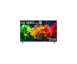 TV LED LG QNED Mini 4K Smart 43QNED80B6B 43 (108 cm) Alpha 7 AI Gen9, webOS 26, Dynamic Tone Mapping, Mini LED, Noir