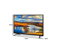 TV LED LINSAR 32"" Smart TV, 80cm - WiFi, Bluetooth, HDMI, USB - Netflix, Prime Video, Youtube