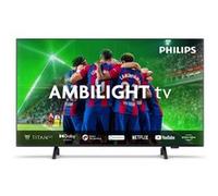 TV LED Philips 43PUS8349 108 cm Ambilight 4K UHD Smart TV Noir mat Noir mat G