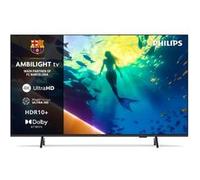 Philips Ambilight 65PUS8000 4K LED Smart TV - Écran 65 Pouces avec Plateforme Pixel Precise Ultra HD, Titan OS et Son Dolby Atmos, Compatible Alexa et Assistant Vocal Google