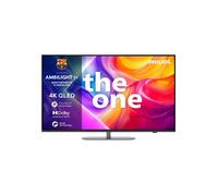 TV LED Philips QLED 43PUS9050 108cm 4K UHD Ambilight P5 VRR 144Hz Pied pivotant The One 2025
