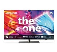 TV LED Philips The One 65PUS8949 164 cm Ambilight 4K UHD Smart TV Gris anthracite Gris anthracite G