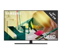 Tv led plus 52 pouces SAMSUNG QLED 2020 QE55Q70T Smart TV Assistants vocaux G