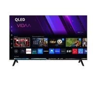 TV LED QLED - CONTINENTAL EDISON - 50“ (127 cm) - 3xHDMI - 2xUSB - Noir - CELED50SVQLD25B6