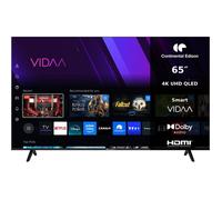 Continental Edison Téléviseur QLED CELED65SV2QL25B6 65" (164 cm) 3xHDMI 2xUSB Noir