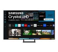 TV LED Samsung Crystal 55CU8505 140 cm UHD Smart TV Noir Noir G