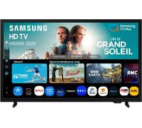 Samsung TV HD 32'' H5005F 2025, Smart TV