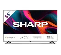 TV LED Sharp 55GL4260EB - 55 pouces 4K Ultra HD, Google TV, Wi-Fi, HDR