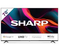 Sharp 70GL4260E TV 177,8 cm (70") 4K Ultra HD Smart TV Wifi Noir