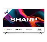 TV LED Sharp 70GL4260E 177 cm 4K UHD Noir E