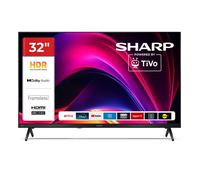 Sharp Téléviseur LED 32HE2745E 32'' (81 cm) Smart TV HD HDR Dolby propulsé par TiVo Noir 2026