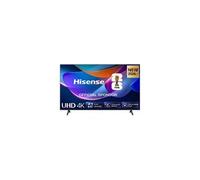 Hisense 58A6S - TV 2026 4K UHD 58" (146 cm), Smart TV HomeOS U9.5, Dolby Vision HDR, Game Mode Plus (VRR 60Hz), DTS Virtual:X, Alexa Intégrée, Noir