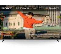 Sony Téléviseur BRAVIA 3 II – XR Processor, 4K Ultra HD, HDR à contraste élevé, Smart TV (Google TV)