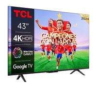 TV LED Tcl 43P755 108 cm 4K UHD 2024 Aluminium brossé