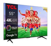 TV LED Tcl 55P755 139 cm 4K UHD 2024 Aluminium brossé