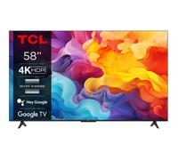 TCL V6B 58V6B TV 147,3 cm (58") 4K Ultra HD Smart TV Wifi Titane