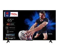 TV HDR Tcl 65P69K 165 cm 4K UHD 2025 Aluminium brossé CD