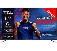 TV LED TCL 65T7B 65" 164 cm 4K QLED Pro Google TV