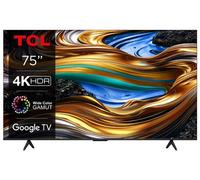 TV LED Tcl 75P755 190 cm 4K UHD 2024 Aluminium brossé CD