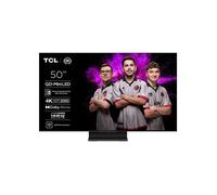 TCL C79K 50C79K TV 127 cm (50") 4K Ultra HD Smart TV Wifi Métallique 2000 cd/m²