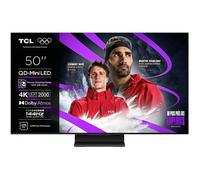 TCL C79K 50C79K TV 127 cm (50") 4K Ultra HD Smart TV Wifi Métallique 2000 cd/m²