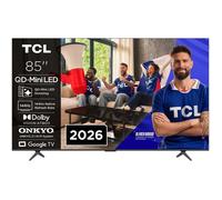 TV LED Tcl QD-Mini LED QLED 85P89L 215 cm 2026