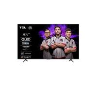TCL P89K 85P89K TV 2,16 m (85") 4K Ultra HD Smart TV Wifi Métallique 450 cd/m²