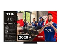 TCL Téléviseur Mini LED SQD 55C89L 2026 55 pouces (139 cm)