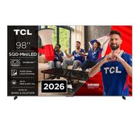 TCL Téléviseur Mini LED 98C89L 98 pouces (248 cm) 4K Google TV 144Hz VRR Dolby Atmos 4 HDMI 2.1 Noir