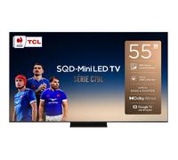 TCL Electronics Téléviseur LED SQD-Mini QLED 55C79L 139 cm (2026)