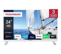 TV LED Thomson 24HG2S14CW 60 cm HD Blanc Blanc G