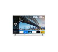 TV LED - THOMSON - 24HG2S15CW - 60 cm - Smart TV - 720p - Triple tuner DVB-T/T2/C/S/S2