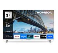 TV LED Thomson 24HG2S15CW avec adaptateur 12V Camping HD 60Hz 60cm 2025