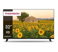 TV LED Thomson 32HA2S13 80 cm HD Android TV Noir Noir G