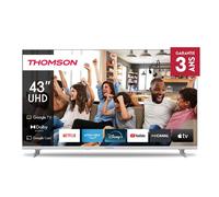 TV LED Thomson 43UG4S14W 109 cm 4K UHD 2024 Blanc